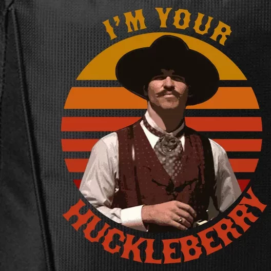 I'm Your Huckleberry City Backpack