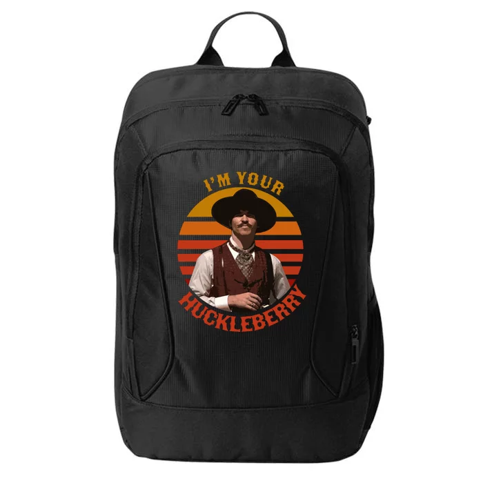 I'm Your Huckleberry City Backpack