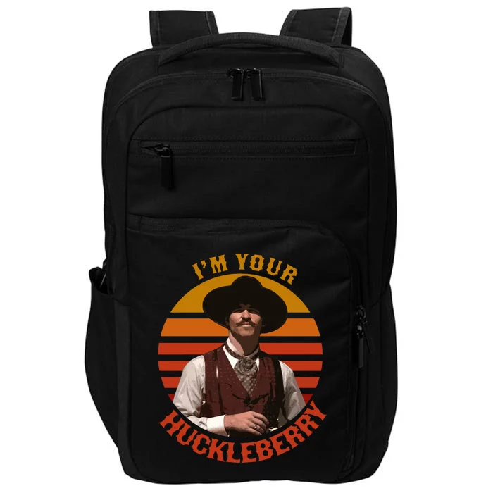 I'm Your Huckleberry Impact Tech Backpack