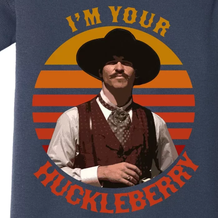 I'm Your Huckleberry Baby Bodysuit