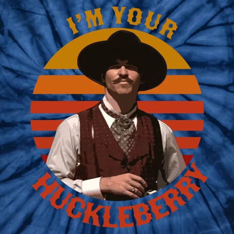 I'm Your Huckleberry Tie-Dye T-Shirt