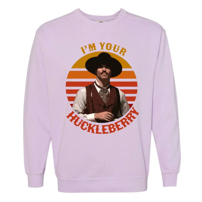 I'm Your Huckleberry Garment-Dyed Sweatshirt