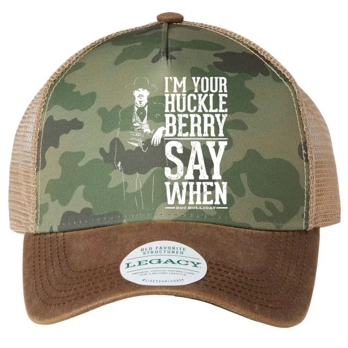 Say When, Doc Holiday Legacy Tie Dye Trucker Hat