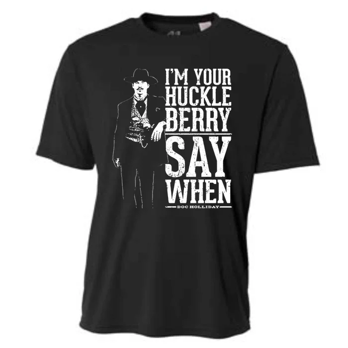 Say When, Doc Holiday Cooling Performance Crew T-Shirt