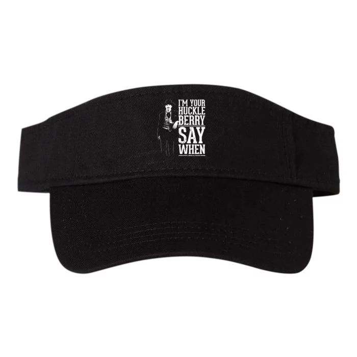 Say When, Doc Holiday Valucap Bio-Washed Visor