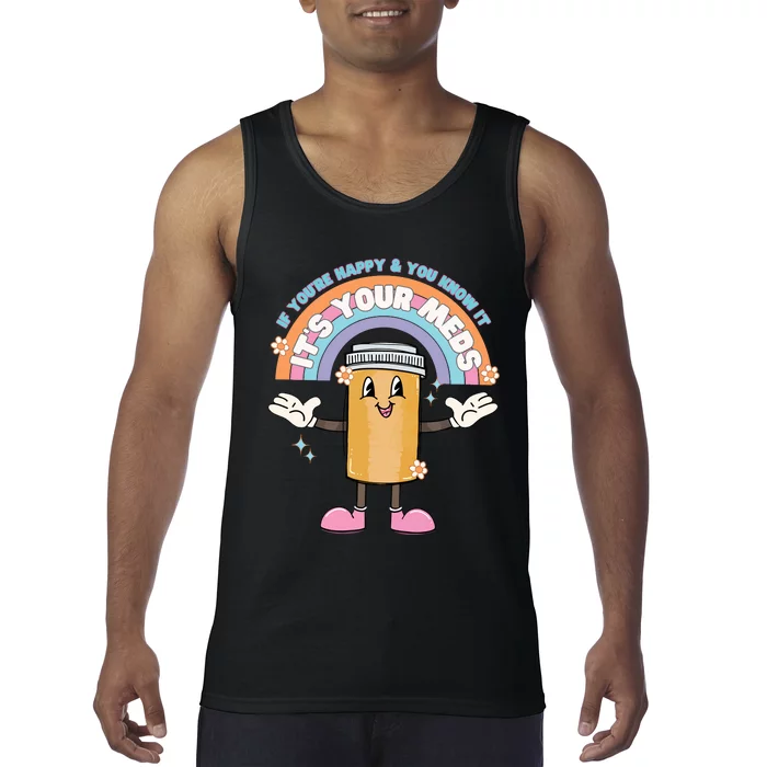 If Youre Happy And You Know It Nurse Tank Top