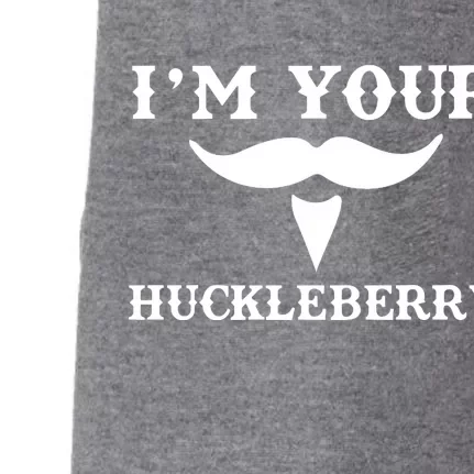 I'm Your Huckleberry Simple Design Doggie 3-End Fleece Hoodie