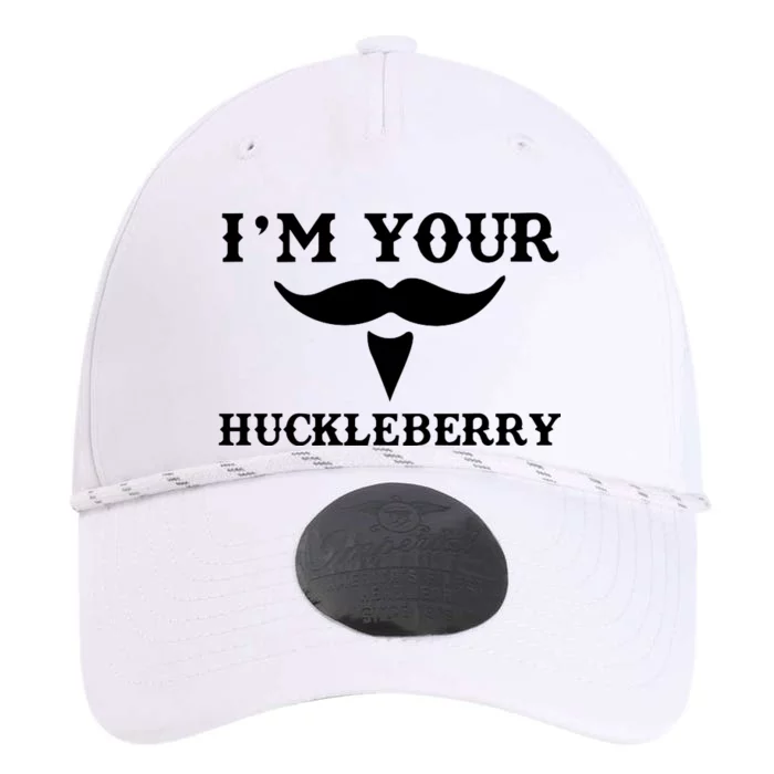 I'm Your Huckleberry Simple Design Performance The Dyno Cap