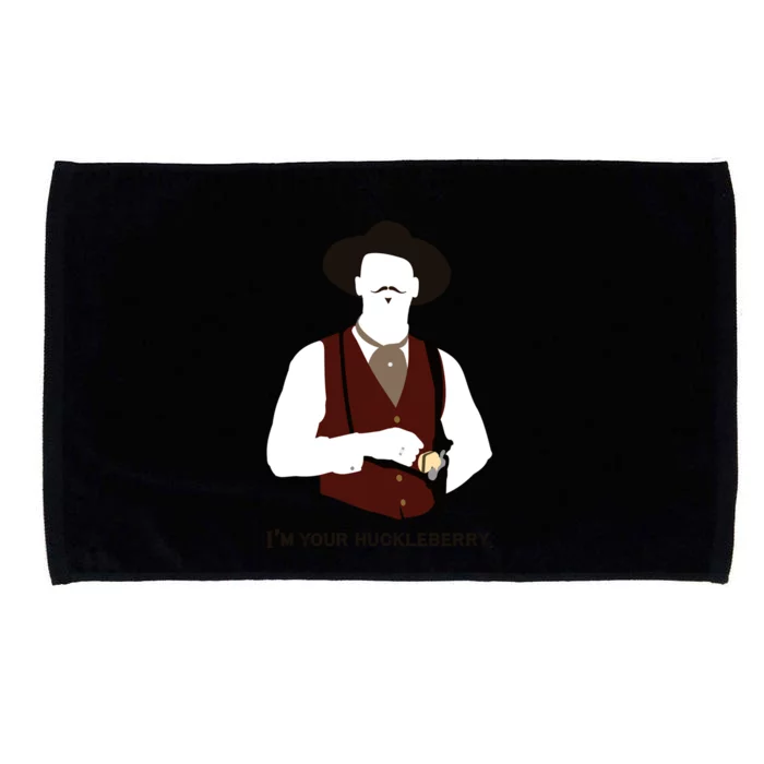 I'm Your Huckleberry, Say When, Doc Holiday Microfiber Hand Towel