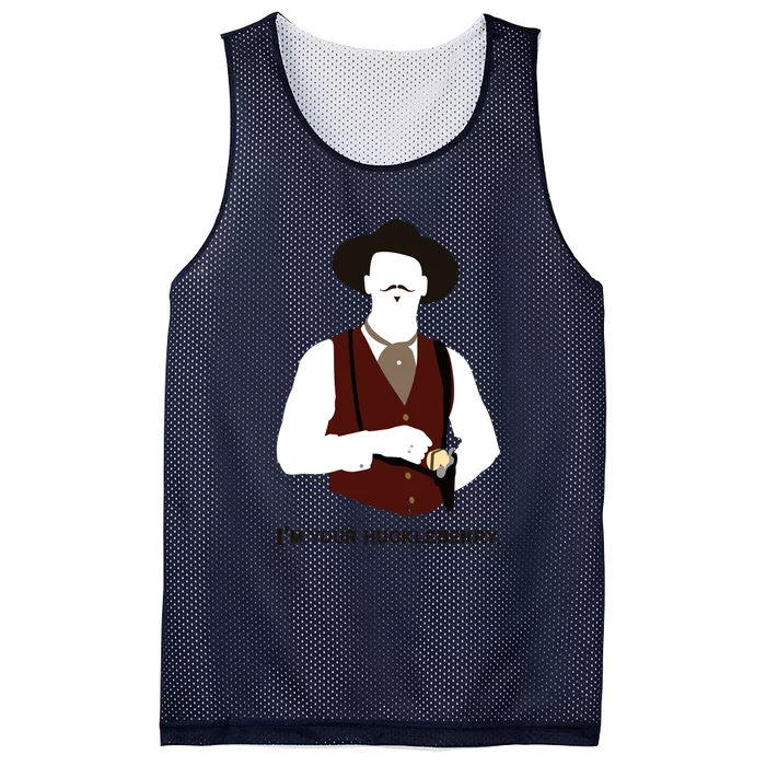 I'm Your Huckleberry, Say When, Doc Holiday Mesh Reversible Basketball Jersey Tank