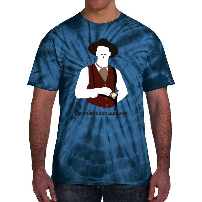 I'm Your Huckleberry, Say When, Doc Holiday Tie-Dye T-Shirt