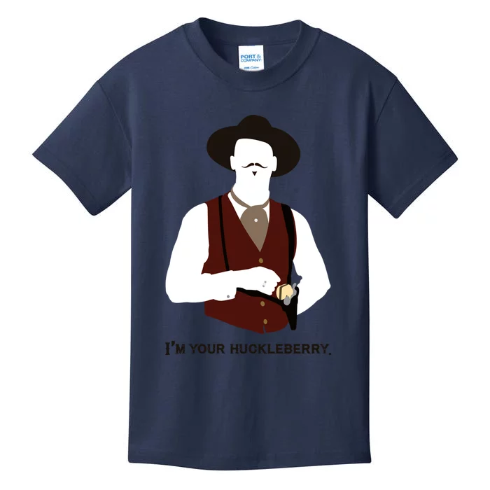 I'm Your Huckleberry, Say When, Doc Holiday Kids T-Shirt