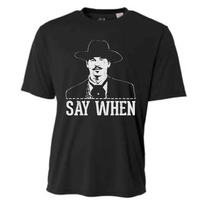 Say When Cooling Performance Crew T-Shirt