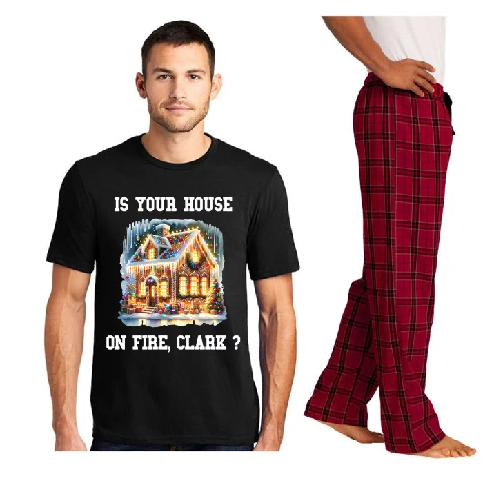 Is Your House On Fire Clark Griswold Christmas Pajama Set