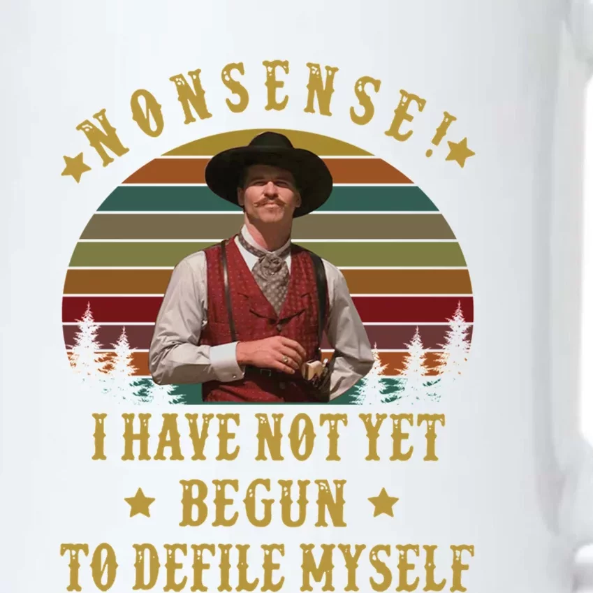 I'm Your Huckleberry, Say When, Doc Holiday Black Color Changing Mug