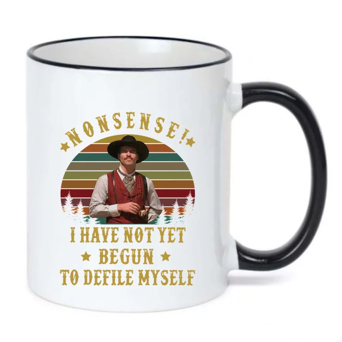 I'm Your Huckleberry, Say When, Doc Holiday Black Color Changing Mug