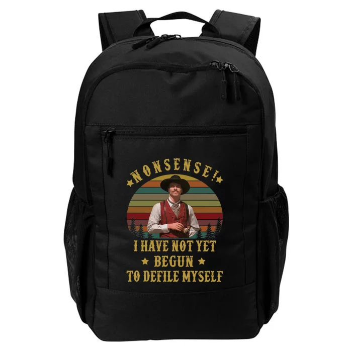 I'm Your Huckleberry, Say When, Doc Holiday Daily Commute Backpack