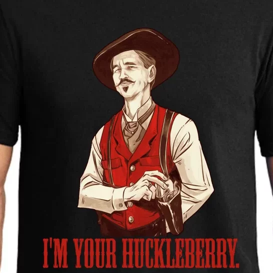 I'm Your Huckleberry Say When Doc Holiday Pajama Set