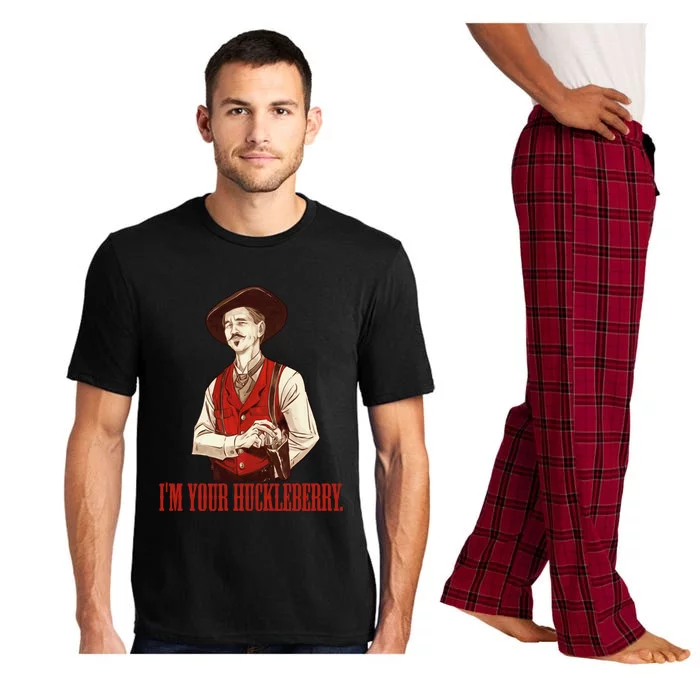 I'm Your Huckleberry Say When Doc Holiday Pajama Set