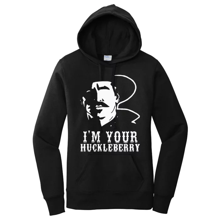 IM Your Huckleberry IM Your Huckleberry Women's Pullover Hoodie