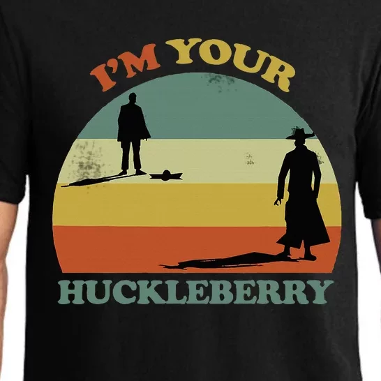 Im Your Huckleberry Im Your Huckleberry Pajama Set