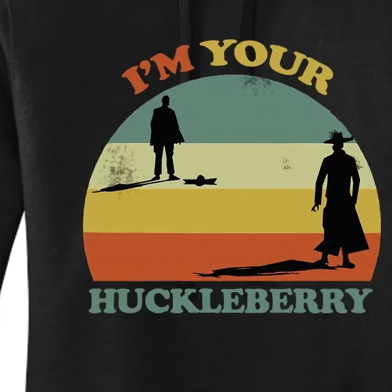 Im Your Huckleberry Im Your Huckleberry Women's Pullover Hoodie