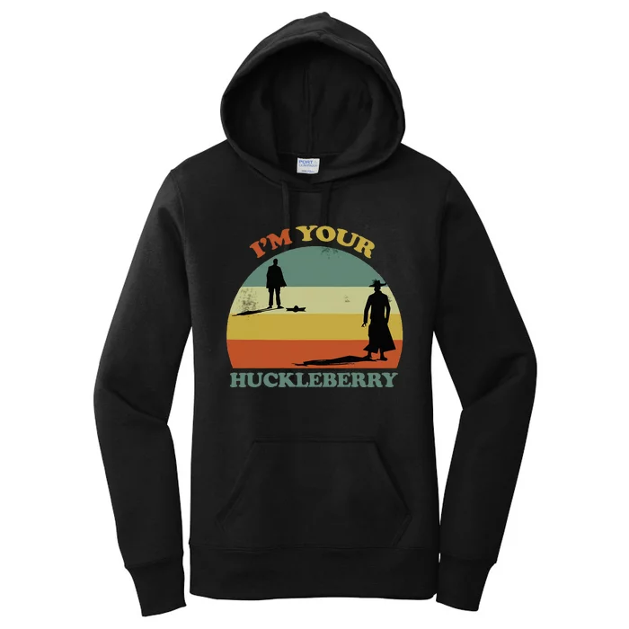 Im Your Huckleberry Im Your Huckleberry Women's Pullover Hoodie