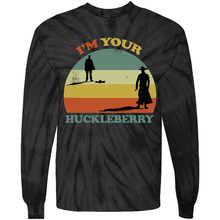 Im Your Huckleberry Im Your Huckleberry Tie-Dye Long Sleeve Shirt