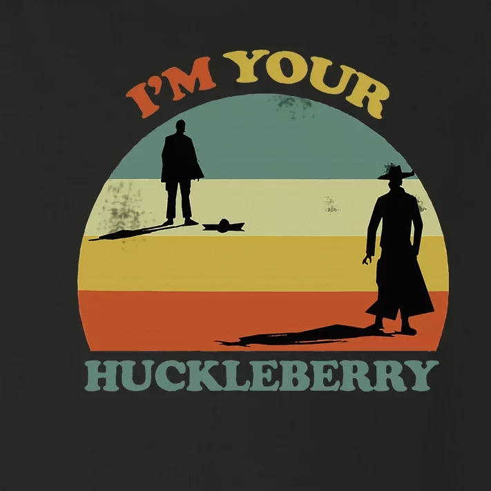 Im Your Huckleberry Im Your Huckleberry Toddler Long Sleeve Shirt