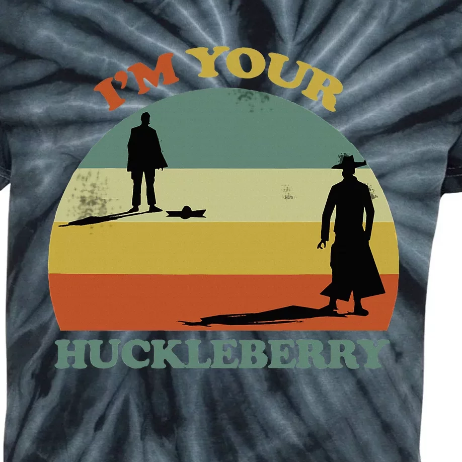 Im Your Huckleberry Im Your Huckleberry Kids Tie-Dye T-Shirt