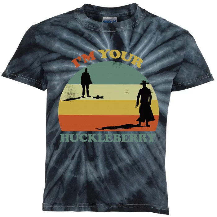 Im Your Huckleberry Im Your Huckleberry Kids Tie-Dye T-Shirt