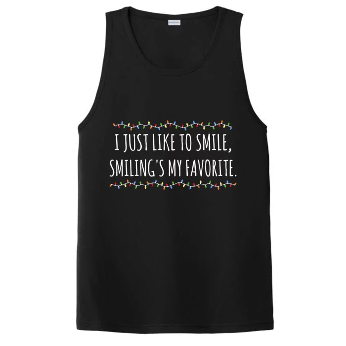 Is Your House On Fire Clark Funny Sayings Christmas Performance Tank