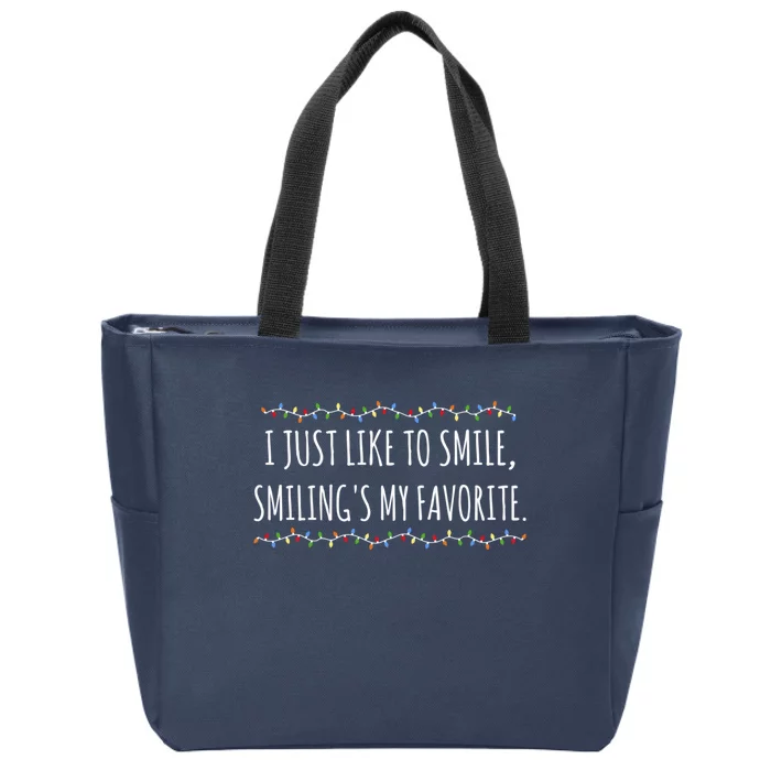 Is Your House On Fire Clark Funny Sayings Christmas Zip Tote Bag