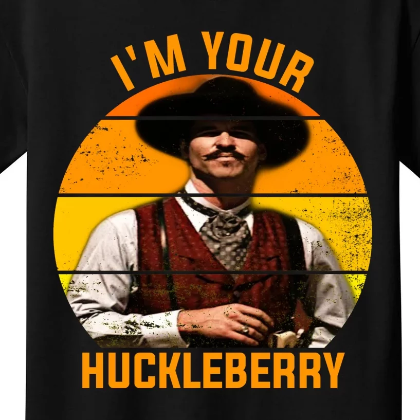 I'm Your Huckleberry Tombstone Kids T-Shirt