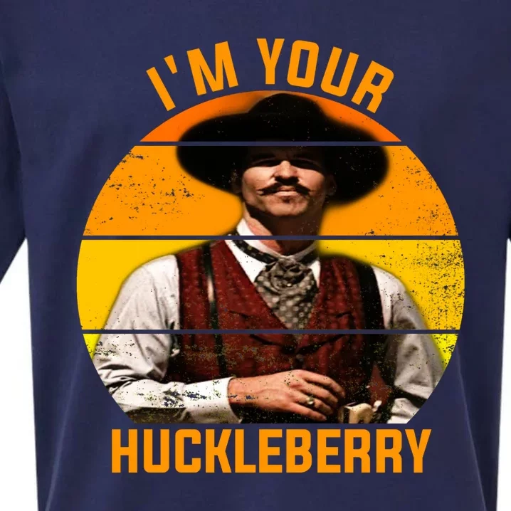 I'm Your Huckleberry Tombstone Sueded Cloud Jersey T-Shirt