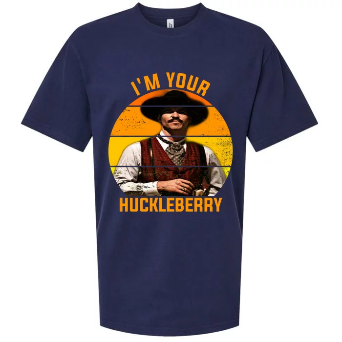 I'm Your Huckleberry Tombstone Sueded Cloud Jersey T-Shirt