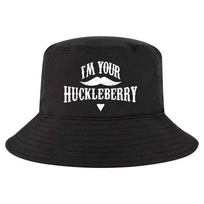 IM Your Huckleberry Tombstone Doc Holliday Parody Cool Comfort Performance Bucket Hat