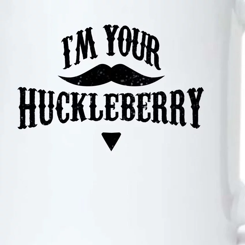 IM Your Huckleberry Tombstone Doc Holliday Parody Black Color Changing Mug