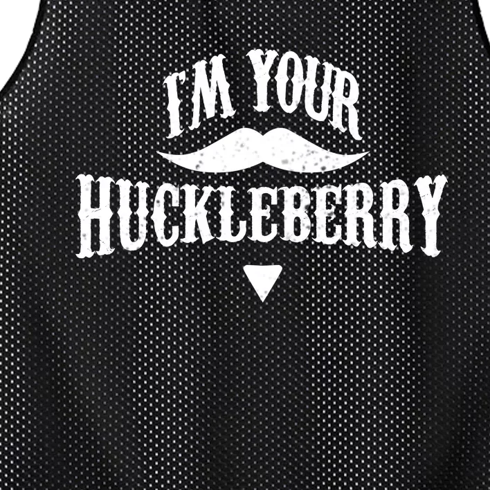 IM Your Huckleberry Tombstone Doc Holliday Parody Mesh Reversible Basketball Jersey Tank