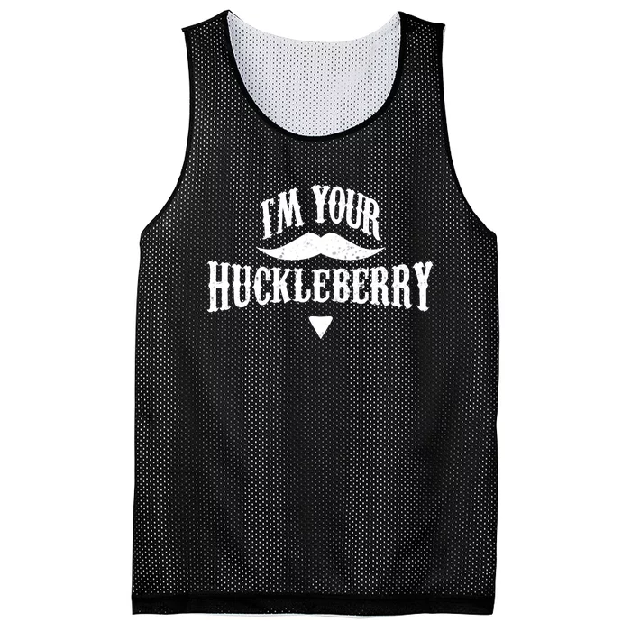 IM Your Huckleberry Tombstone Doc Holliday Parody Mesh Reversible Basketball Jersey Tank