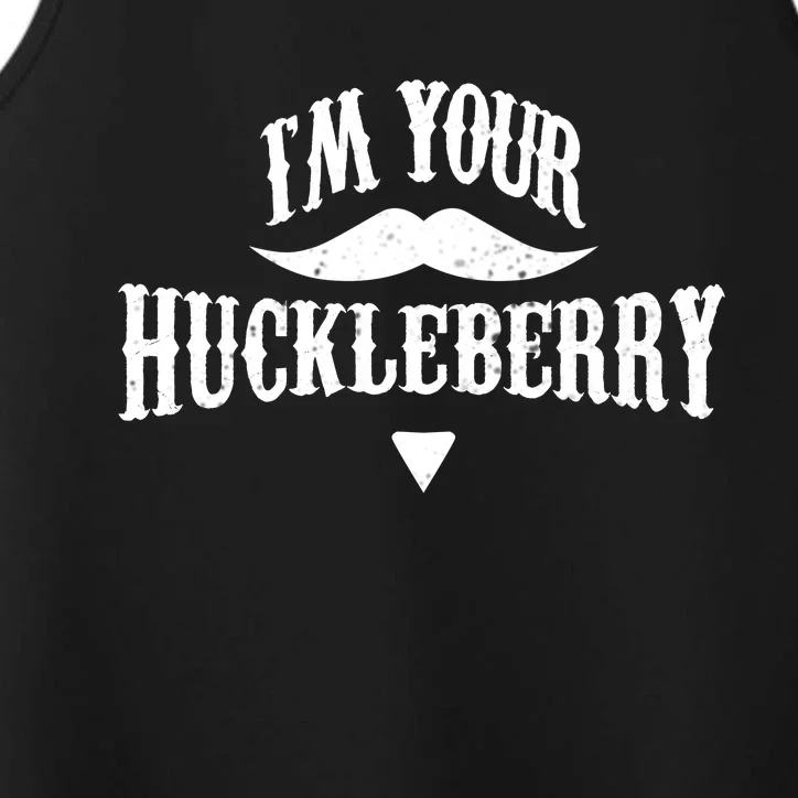 IM Your Huckleberry Tombstone Doc Holliday Parody Performance Tank