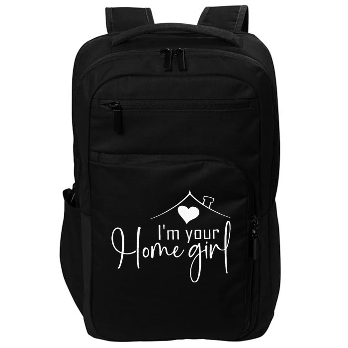 I'm your Home Realtor Boss Babe Impact Tech Backpack