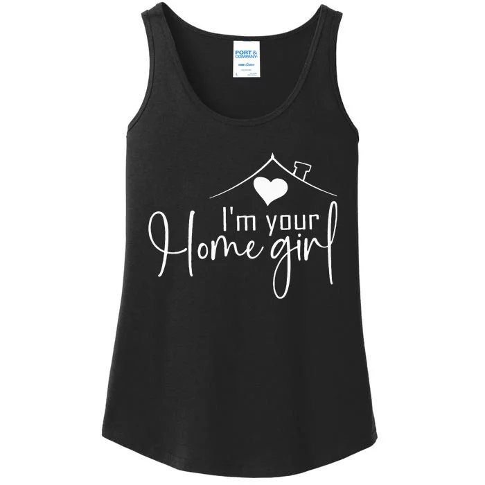 I'm your Home Realtor Boss Babe Ladies Essential Tank