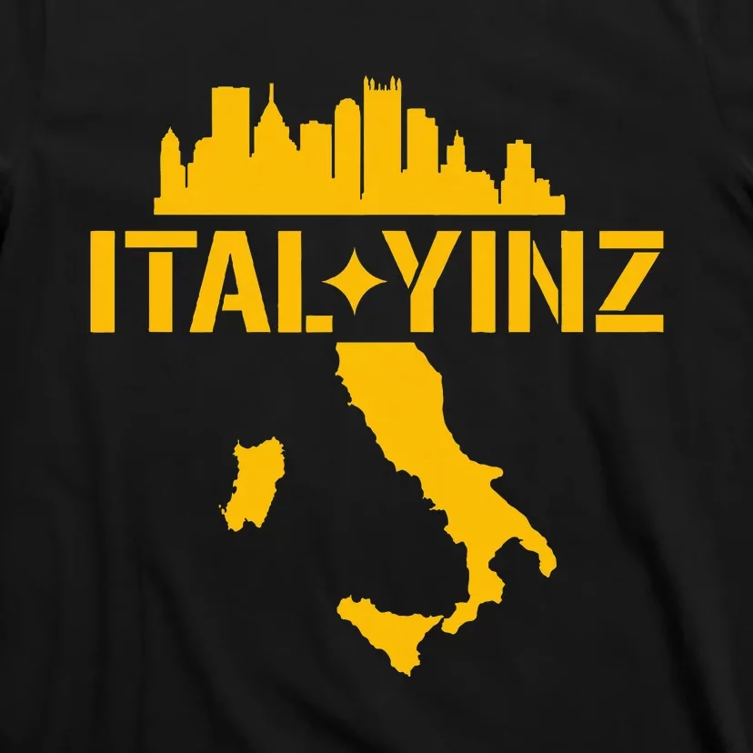 Ital Yinz Italian Pittsburgher T-Shirt