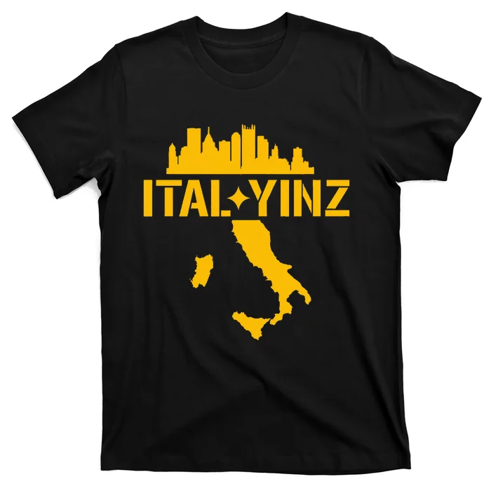 Ital Yinz Italian Pittsburgher T-Shirt