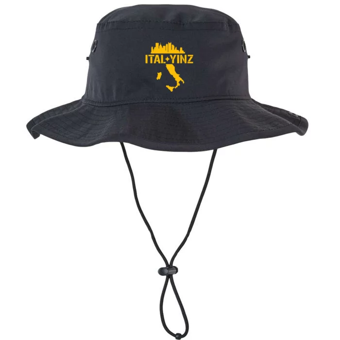 Ital Yinz Italian Pittsburgher Legacy Cool Fit Booney Bucket Hat