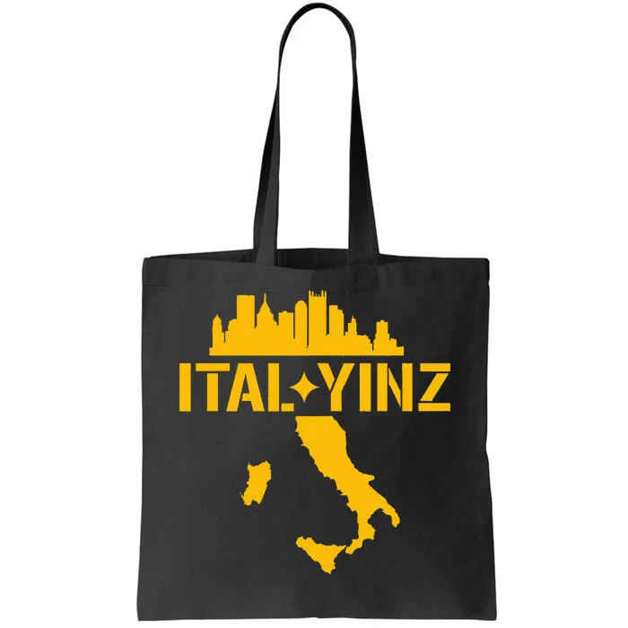 Ital Yinz Italian Pittsburgher Tote Bag