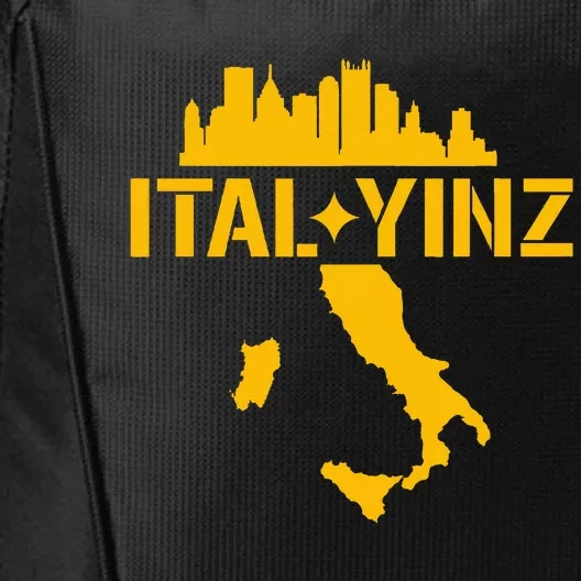 Ital Yinz Italian Pittsburgher City Backpack