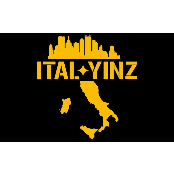 Ital Yinz Italian Pittsburgher Bumper Sticker