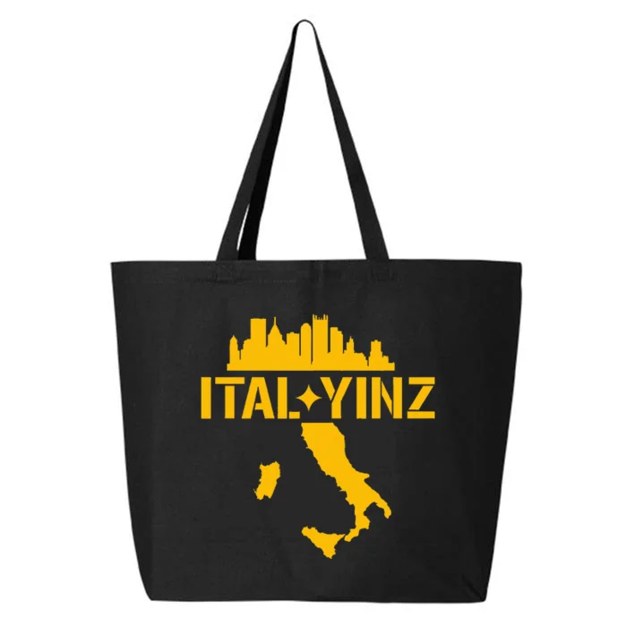 Ital Yinz Italian Pittsburgher 25L Jumbo Tote